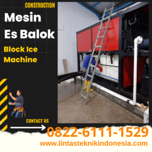 Mesin Es Balok, Call 0822-6111-1529, Ice Block Machine, Mesin Es Tube - Mesin Es Krim